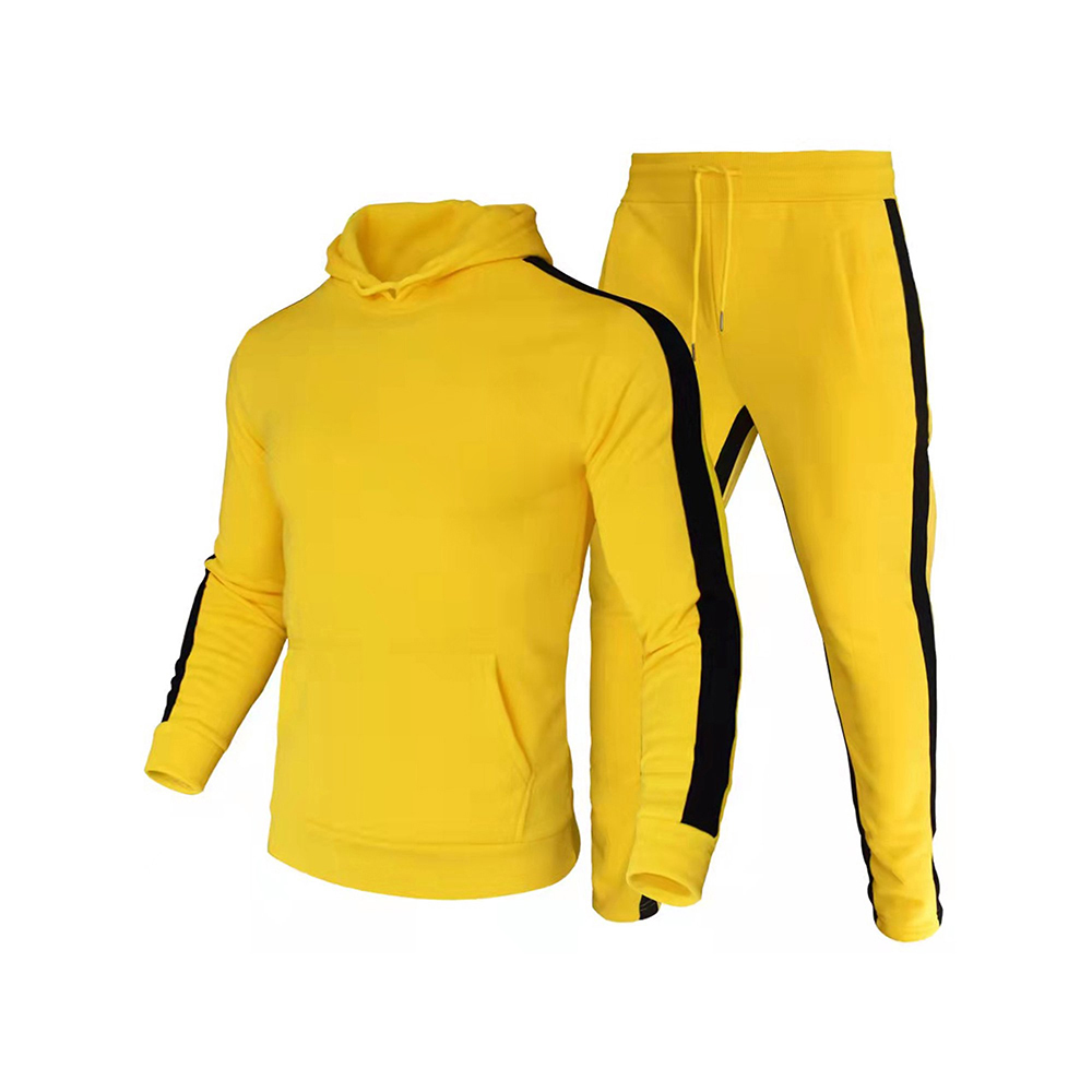 Improvment Sports Men's Athletic Running Tracksuit Set Casual Full Zip Jogging Sweat Suit