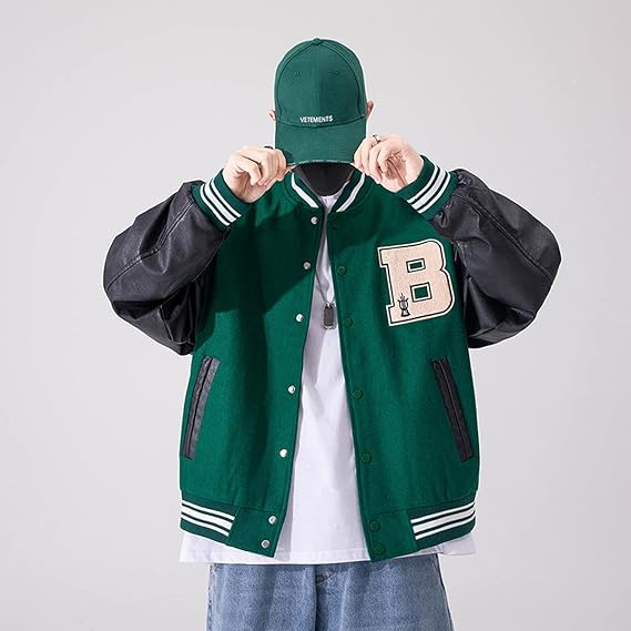 Improvment Sports Varsity Jackets Wool Made Patches Work Wholesale Custom Embroidery Baseball Jackets With Custom Label Logo