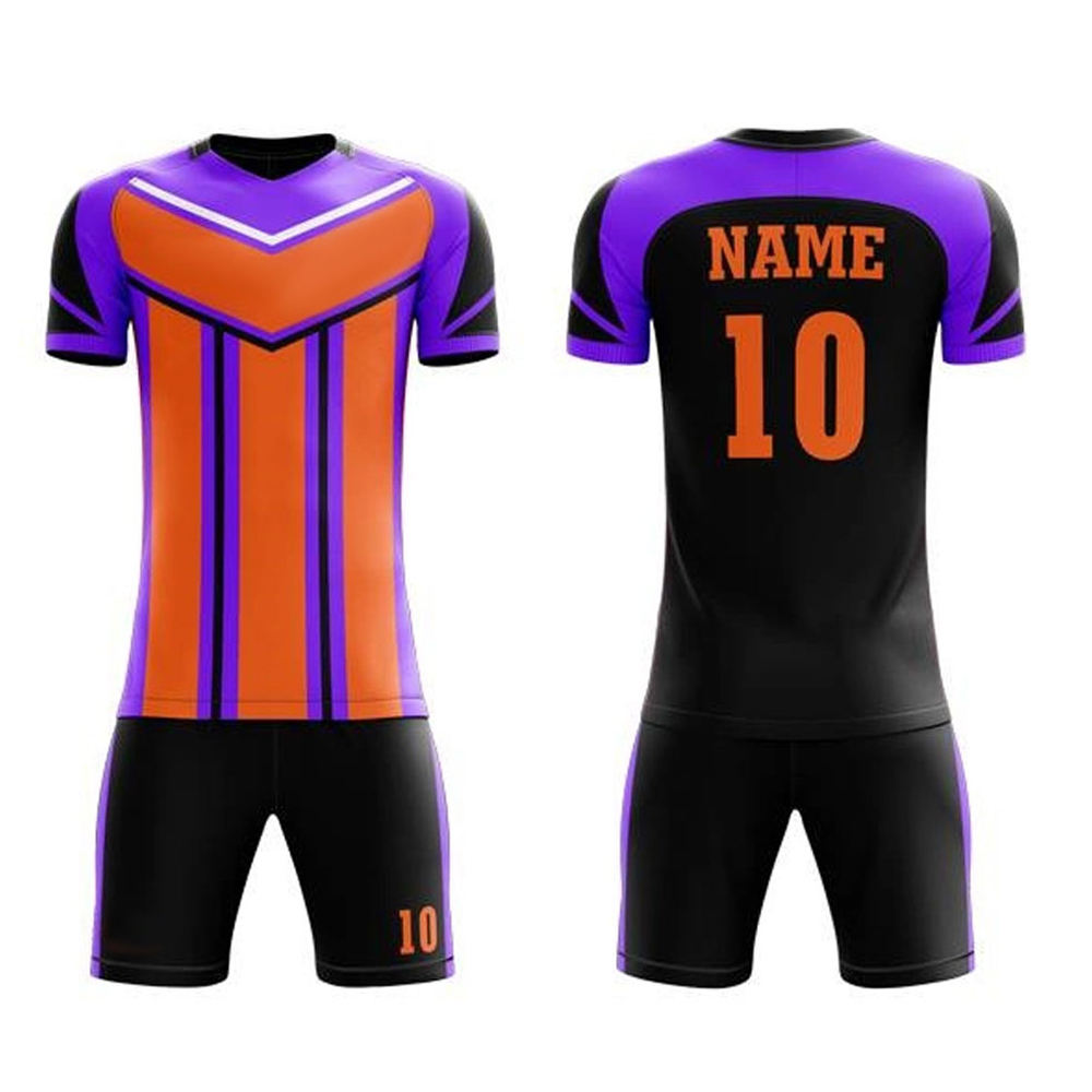 Improvment Sports 2024 Latest Design Soccer Uniform Set New Arrival Team Name Men Soccer Sports Football Uniforms For Sale