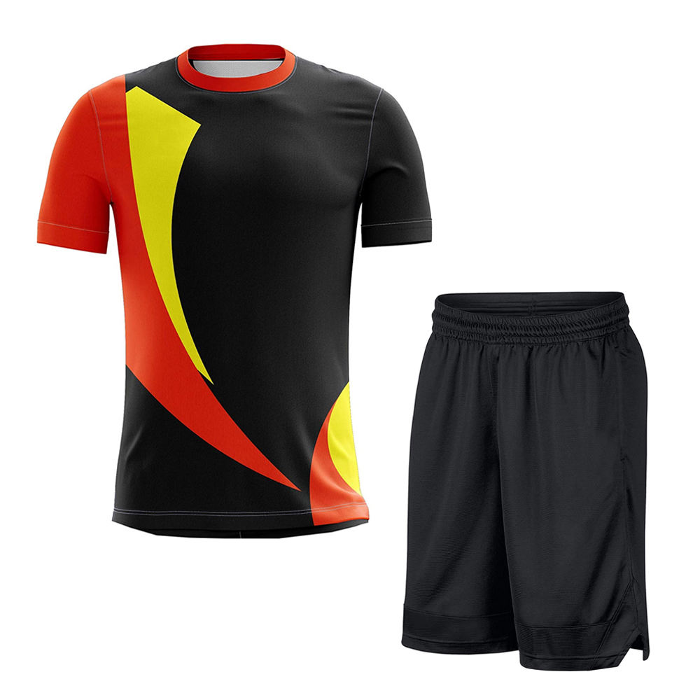 Improvment Sports 2024 Latest Design Soccer Uniform Set New Arrival Team Name Men Soccer Sports Football Uniforms For Sale