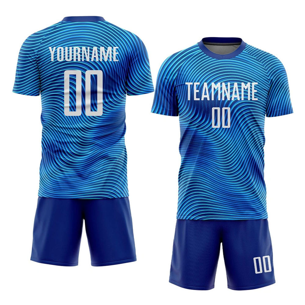 Improvment Sports 2024 Latest Design Soccer Uniform Set New Arrival Team Name Men Soccer Sports Football Uniforms For Sale