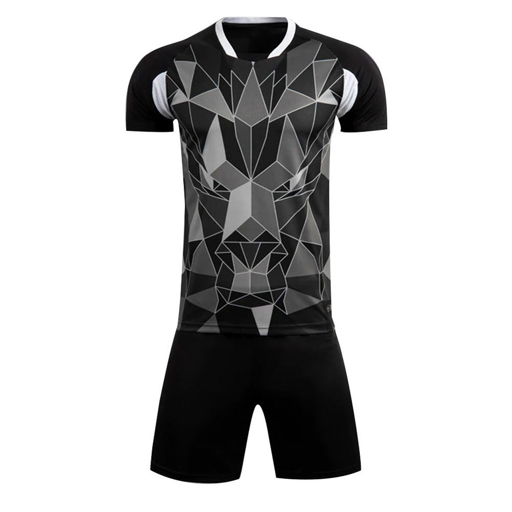 Improvment Sports 2024 Latest Design Soccer Uniform Set New Arrival Team Name Men Soccer Sports Football Uniforms For Sale